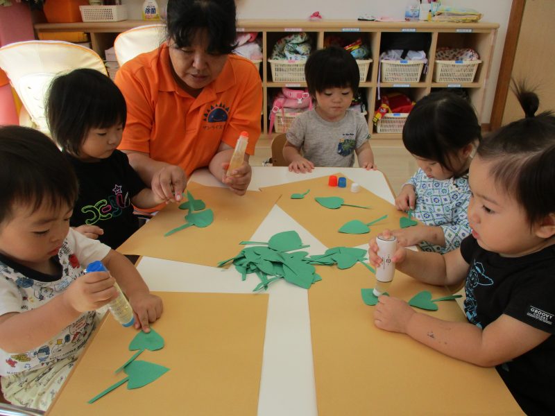 今週のサンライズの子どもたち☆彡