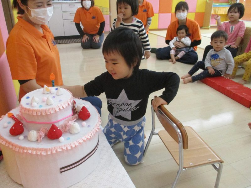 今週のサンライズの子どもたち☆彡