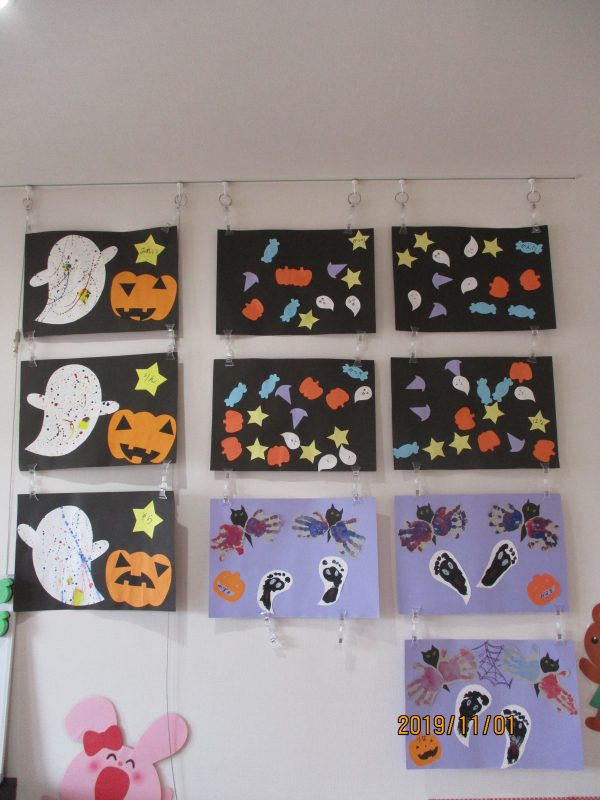 🎃ハロウィン🎃を楽しみました🎵