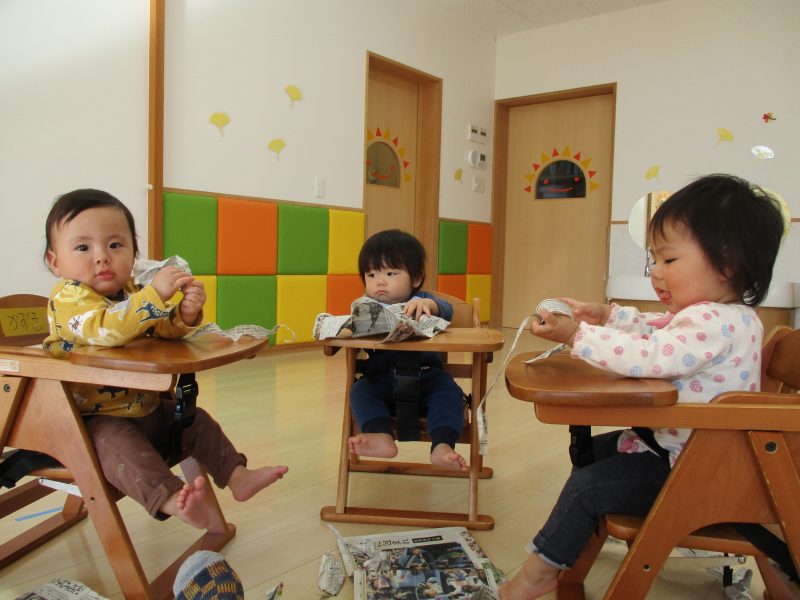 今週のサンライズの子どもたち☆彡