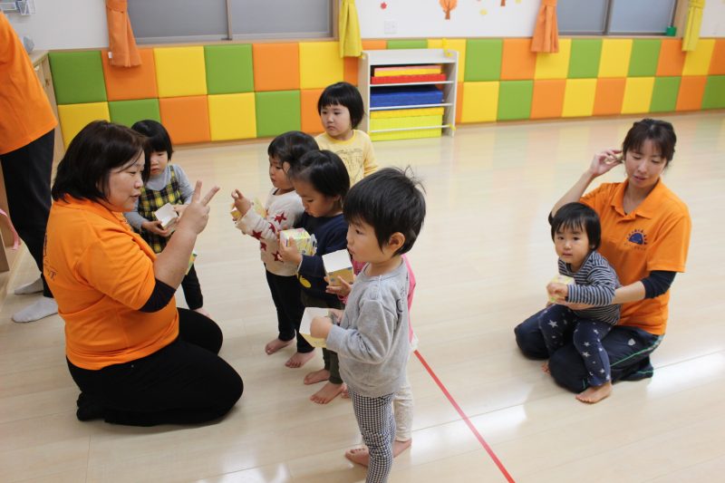 今週のサンライズの子どもたち☆彡
