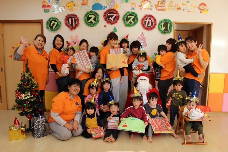 🎄クリスマス会☆誕生会🎂