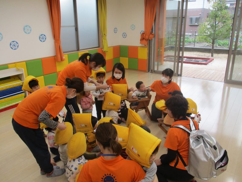 今週のサンライズの子どもたち☆彡