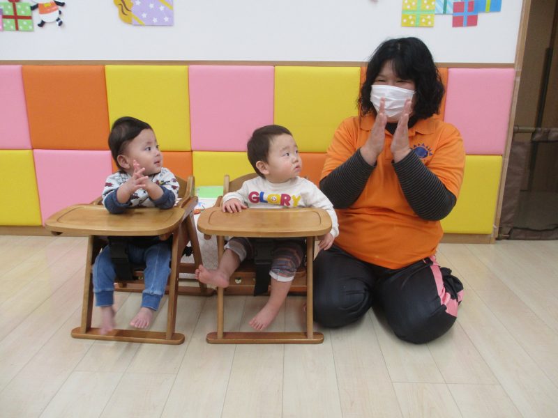 今週のサンライズの子どもたち☆彡