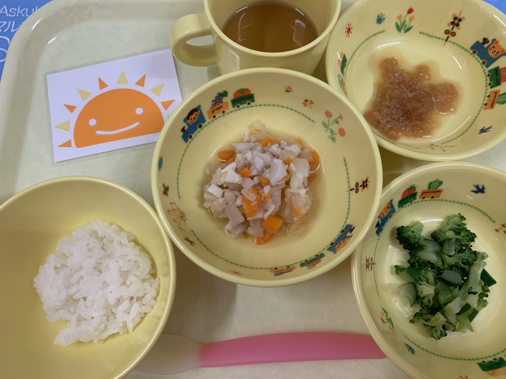 10月7日(金)の給食・おやつ