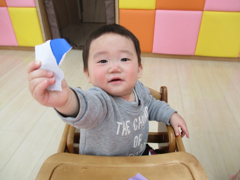 今週のサンライズの子どもたち☆彡