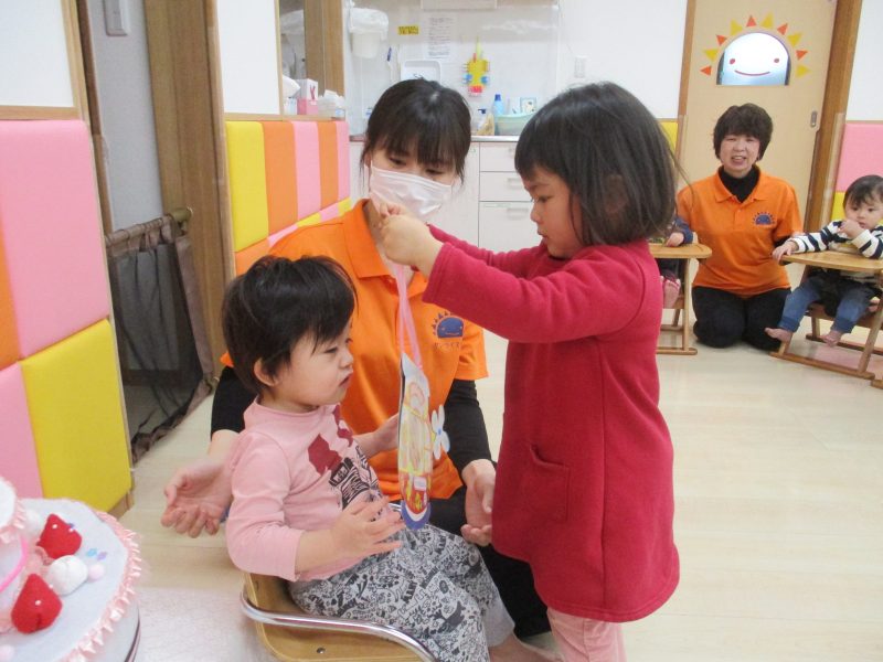 今週のサンライズの子どもたち☆彡