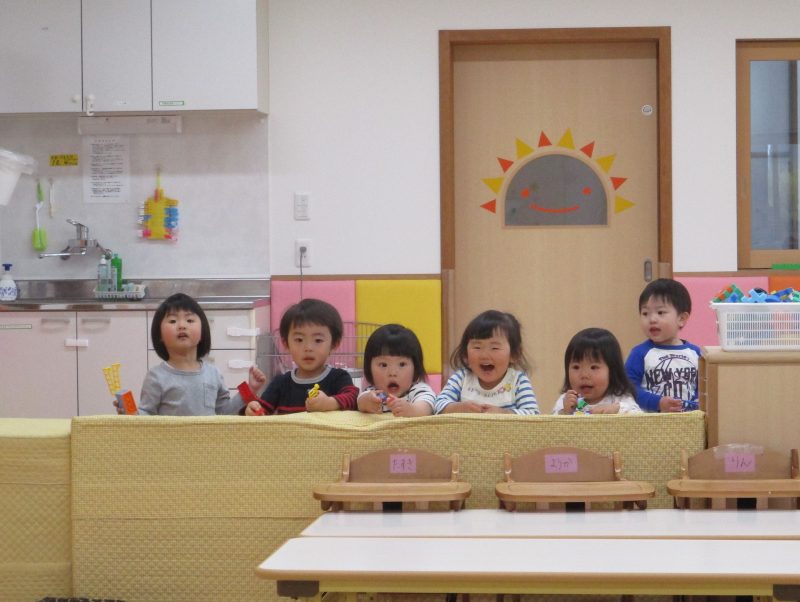 今週のサンライズの子どもたち☆彡