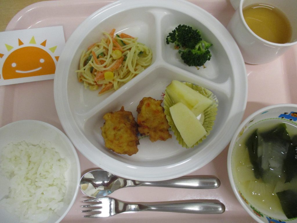 6月14 日(火)の給食・おやつ