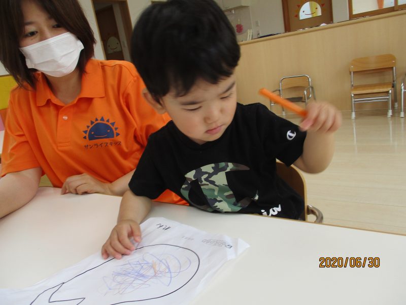 今週のサンライズの子ども達☆彡