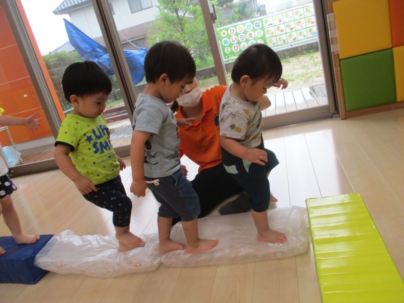 今週のサンライズの子どもたち☆彡