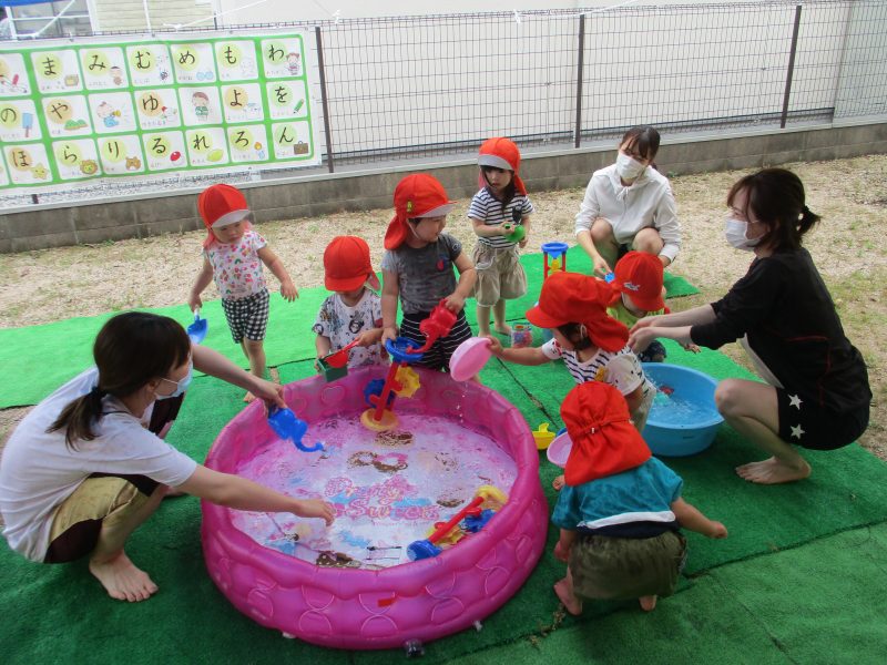 水遊び＆絵本ブログ①📙