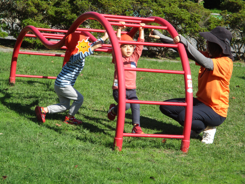 🌼お散歩🌼　🎃ハロウィン製作🎃