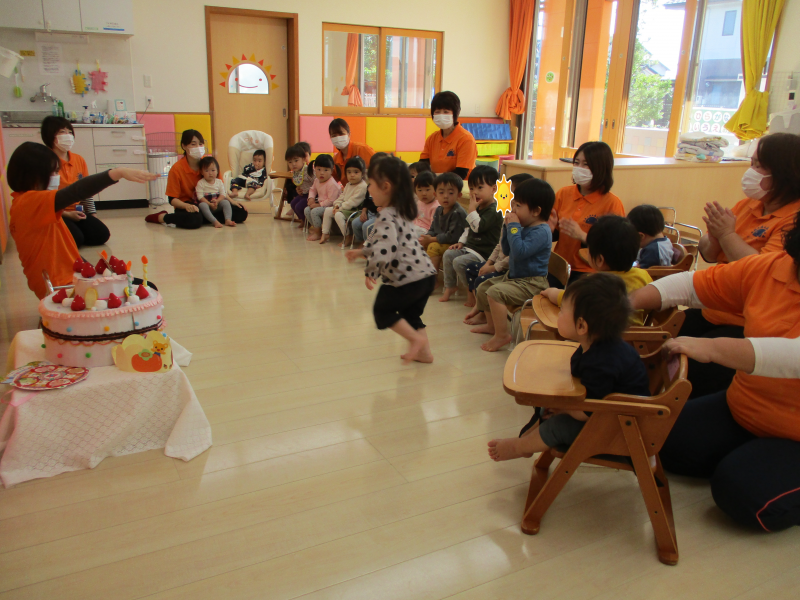 🎂誕生会🎂　📚絵本ブログ㉘📚