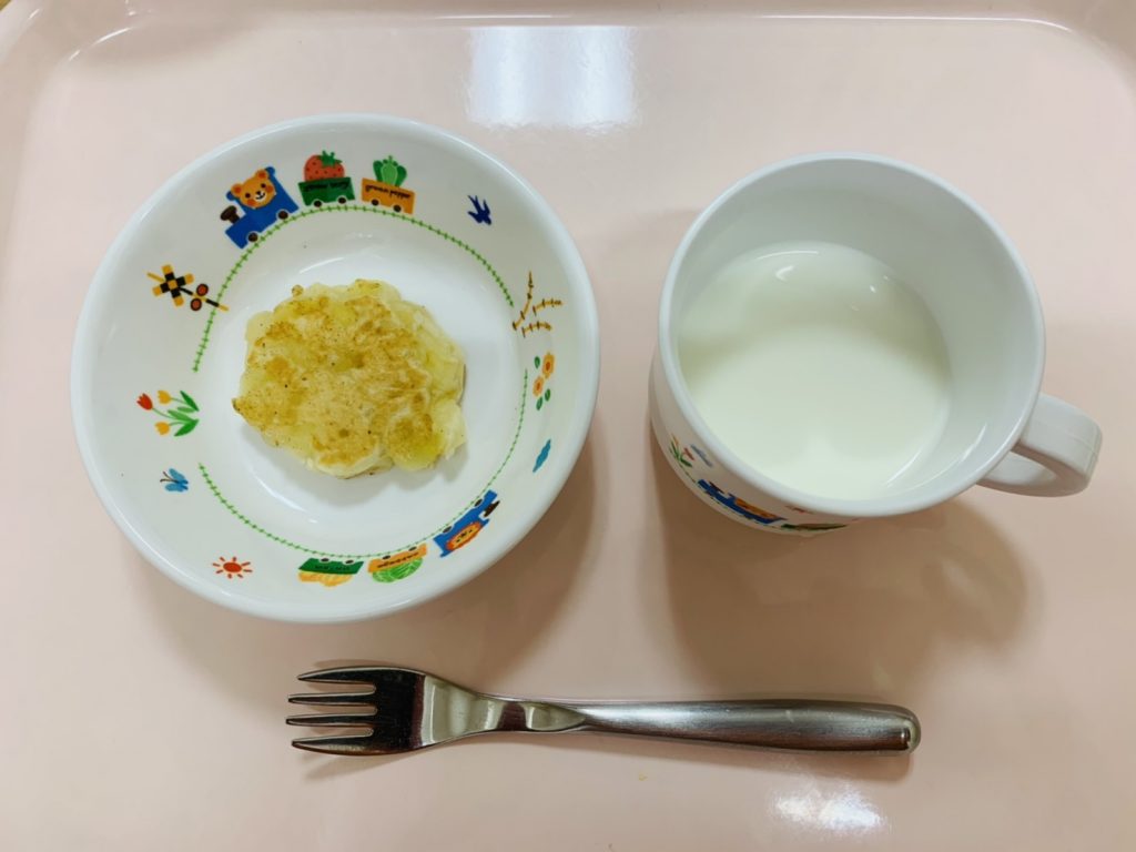 1月27日(金)の給食・おやつ