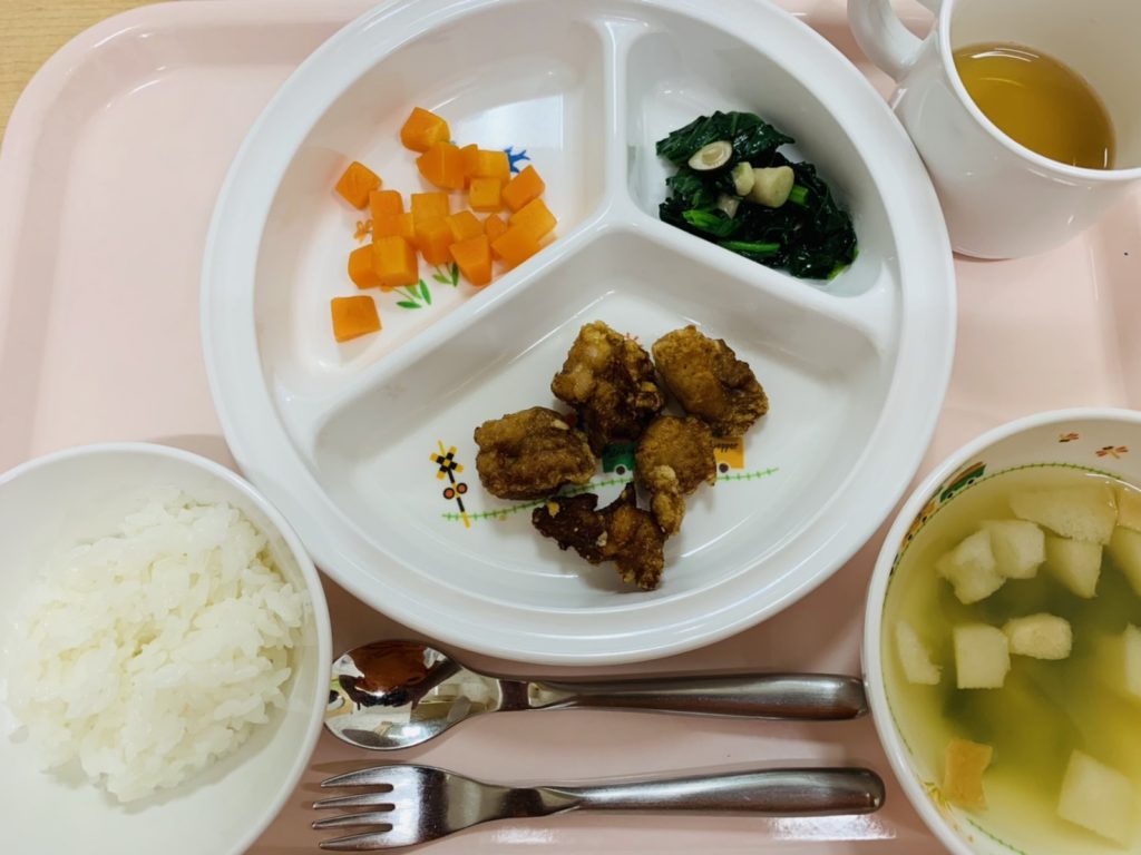 1月31日(火)の給食・おやつ