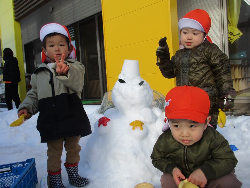 ⛄雪が積もったよ～(≧▽≦)/⛄　　📚絵本ブログ㊾📚