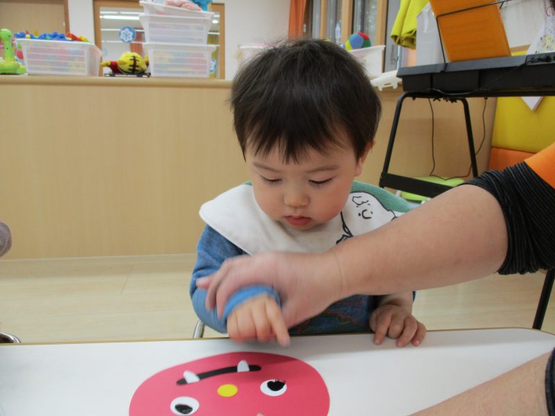 鬼は～そと～👹福は～うち～❢❢