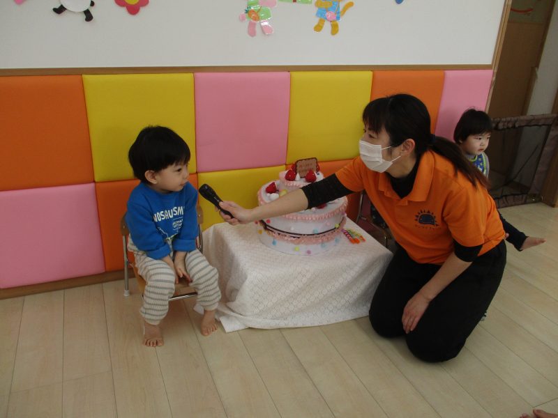 🎂２月の誕生会🎂　📚絵本ブログ61📚