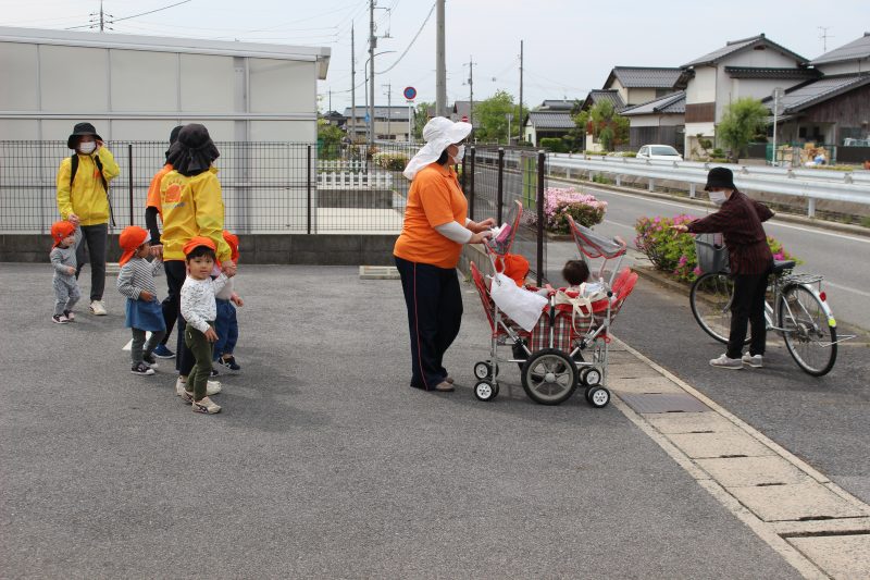 みんな仲良し境港園の子どもたち(❁´◡`❁)
