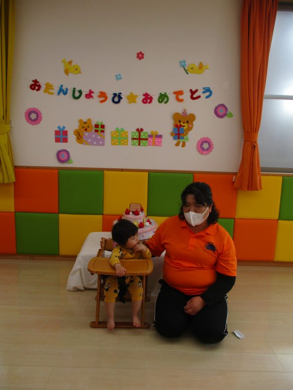 4月生まれの誕生日会🎉と今週の子どもたち