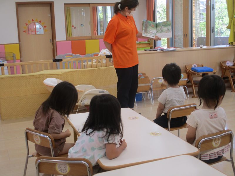 📖絵本ブログ８／１１📖