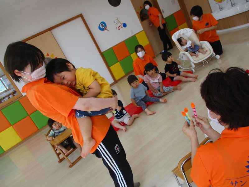 🎂８月のお誕生会🎂　