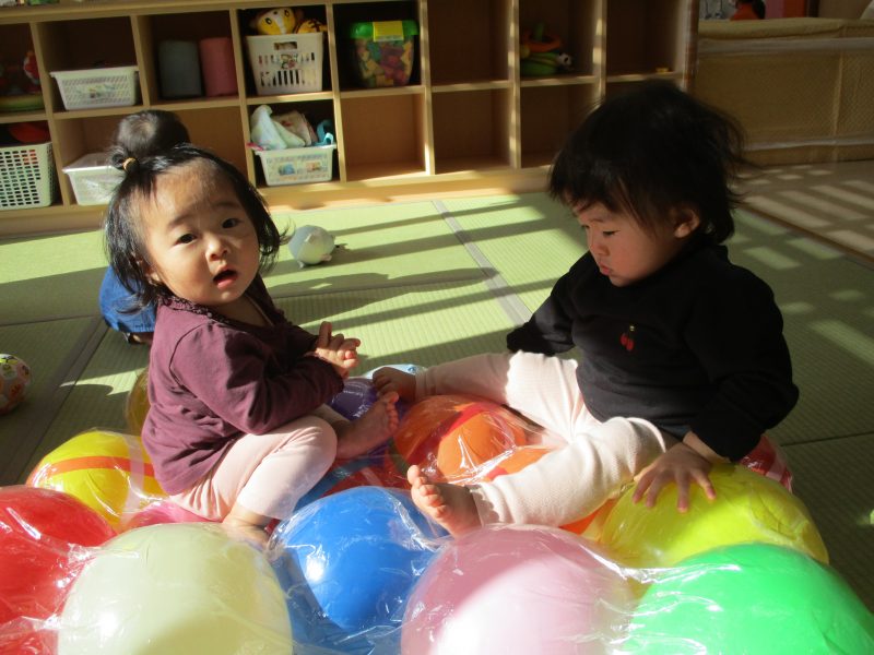 室内遊びいろいろ♪(´▽｀)