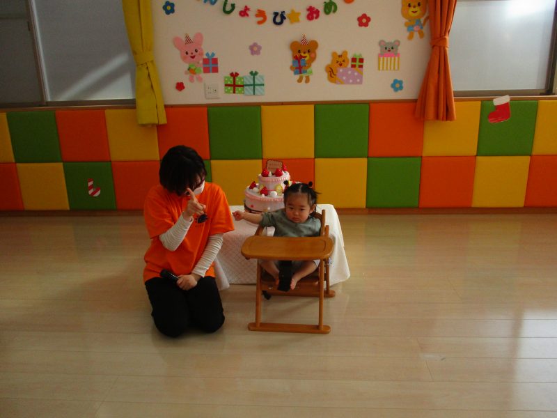 🎉誕生日会＆🎄クリスマス会