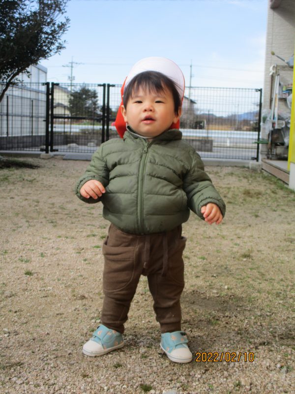 豆まき済んだら春だよ～🎵