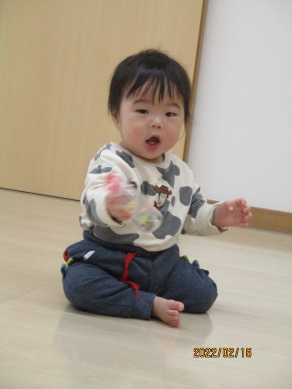 まだまだ冬でした❄