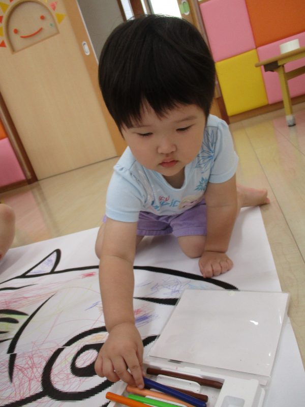 楽し～い保育園😀の遊び　いろいろ≧∇≦ﾉ