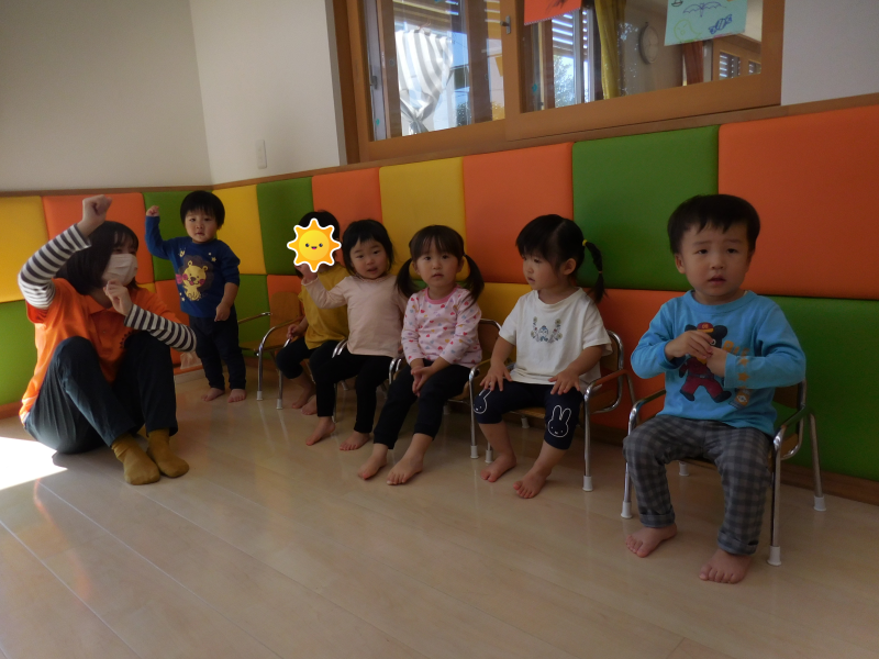 境港園　🏃‍♀️うんどうかい🏳️‍🌈