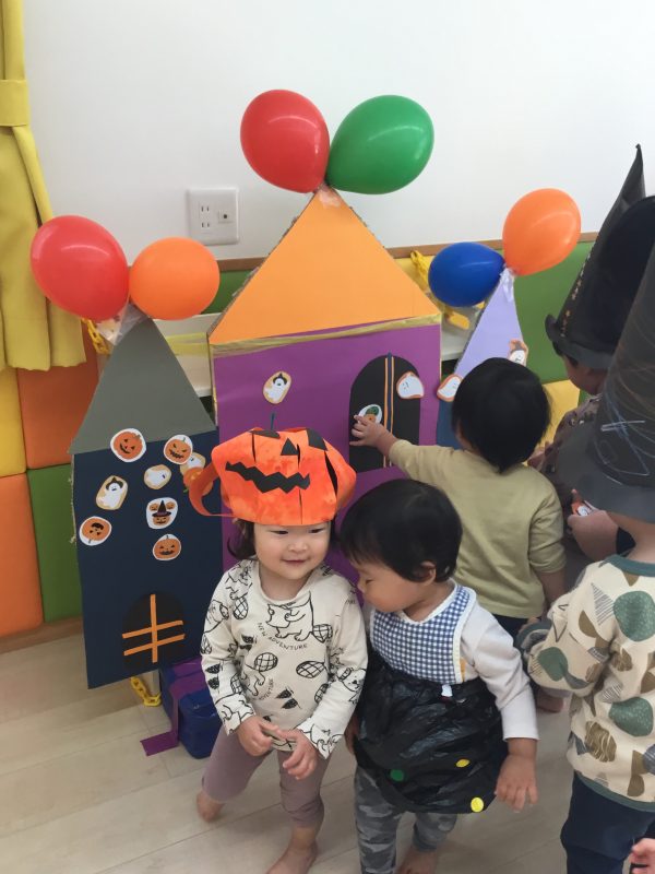 ワクワク😆ハロウィン会🎃