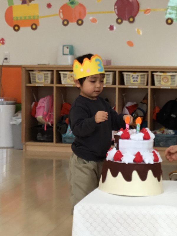 🎉11月の誕生日会🎂と今週の楽しい♩事😄