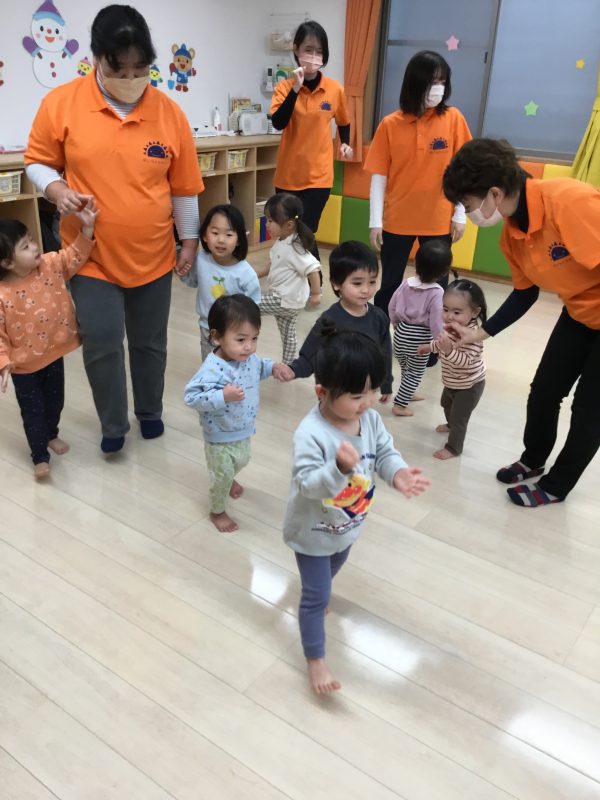 今日のカリキュラムです☆