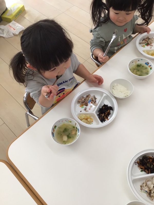 食育🍠🥬とお楽しみ会( ◠‿◠ )