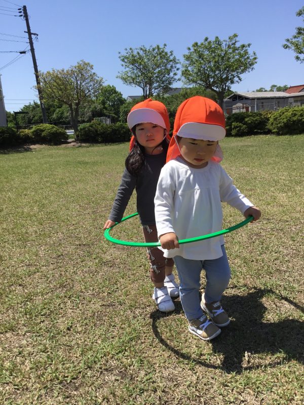 子どもたち、すご～い😮‼️