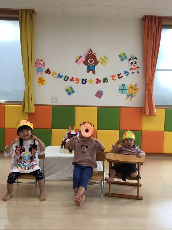 🎉Happy　Birthday　６月のお友だち🎉