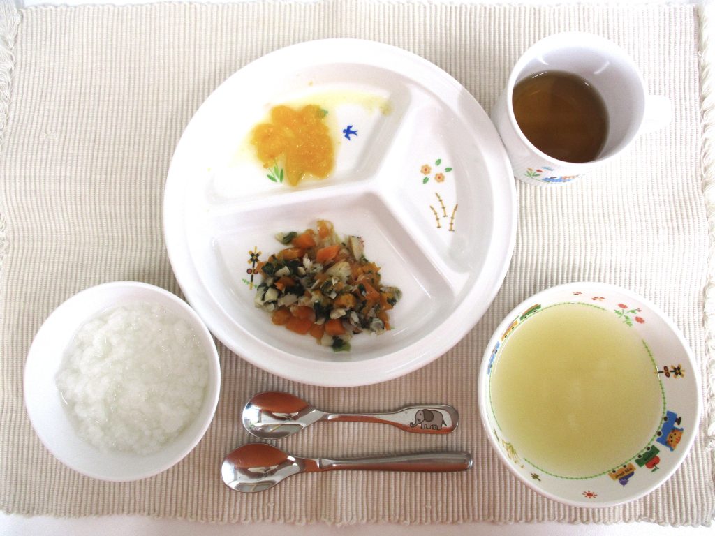 7月26日(水)の給食・おやつ