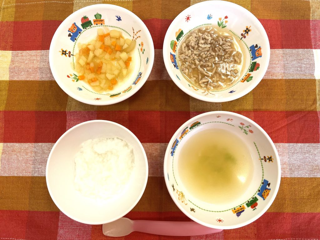 7月28日(金)の給食・おやつ