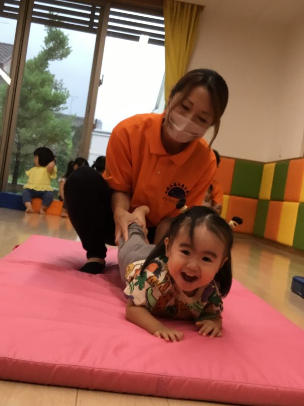 本日のカリキュラム☆体操☆