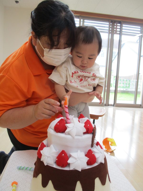 🎂Happy Birthday ８月生まれのお友だち🎉