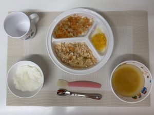 10月6日(金)の給食・おやつ