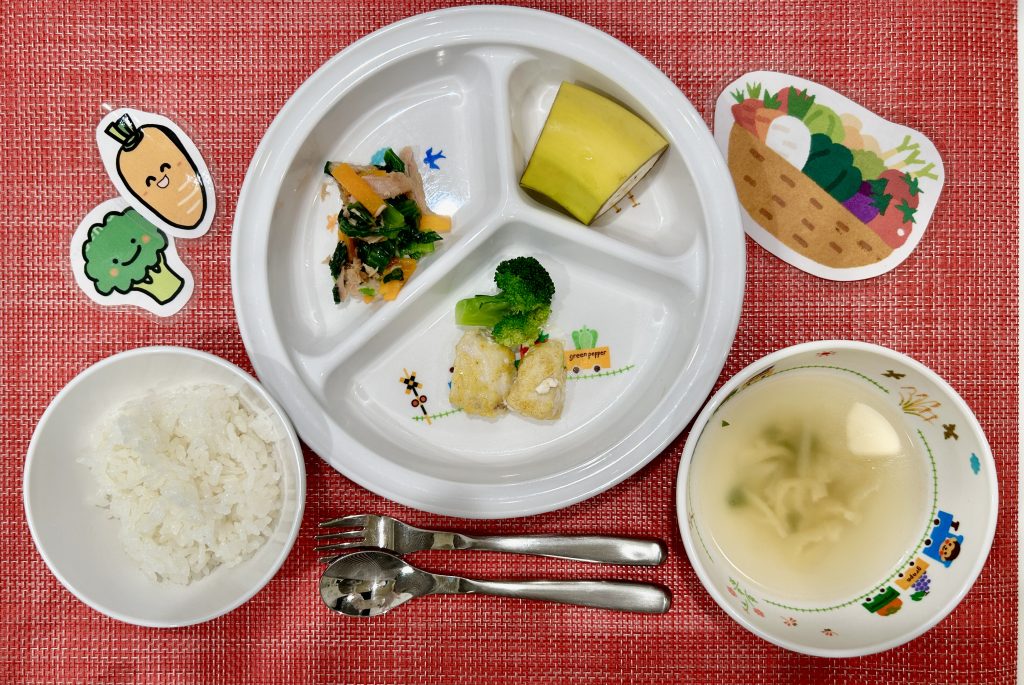 1月30日(火)の給食・おやつ