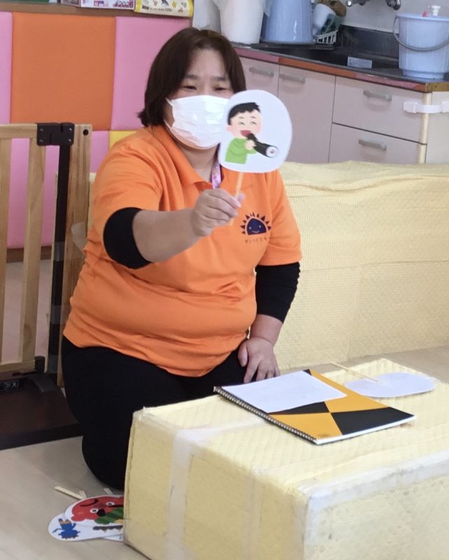 🎭小オニたちのお祭りだぁ～🎭