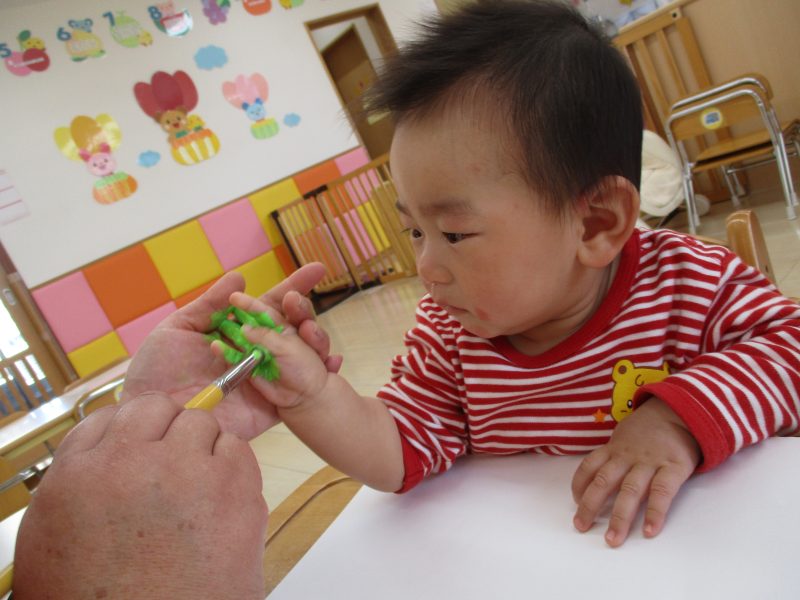 😄保育園は楽しいね🎵