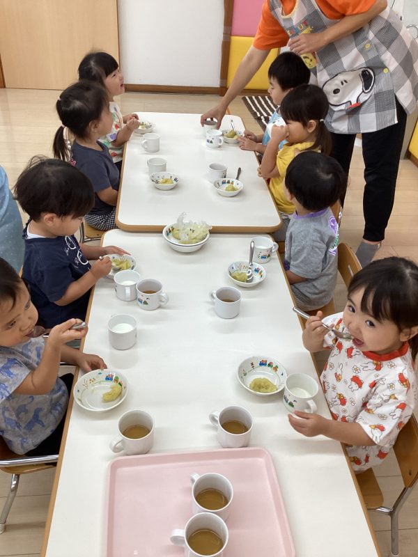 🍭作るの大好き‼️ちびっこコックさん🥮