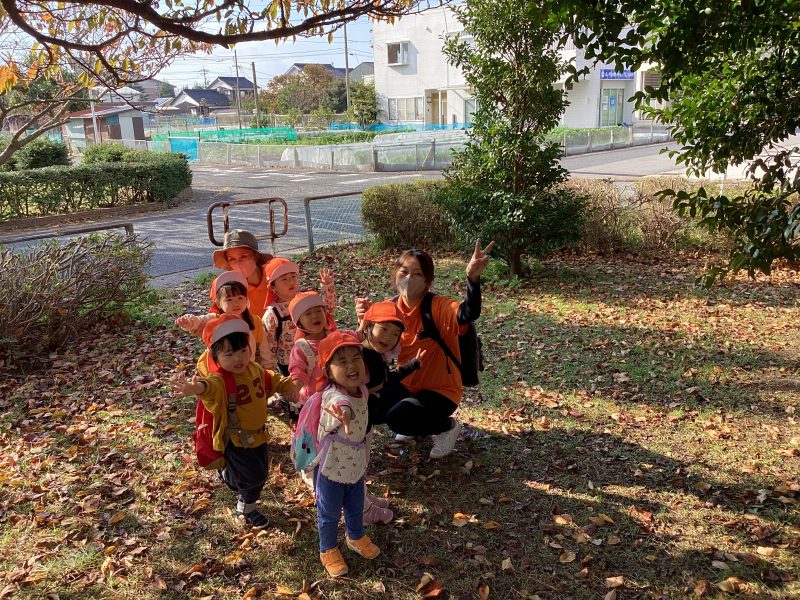 🍂ワクワクドキドキ💗～初めての遠足🐼～