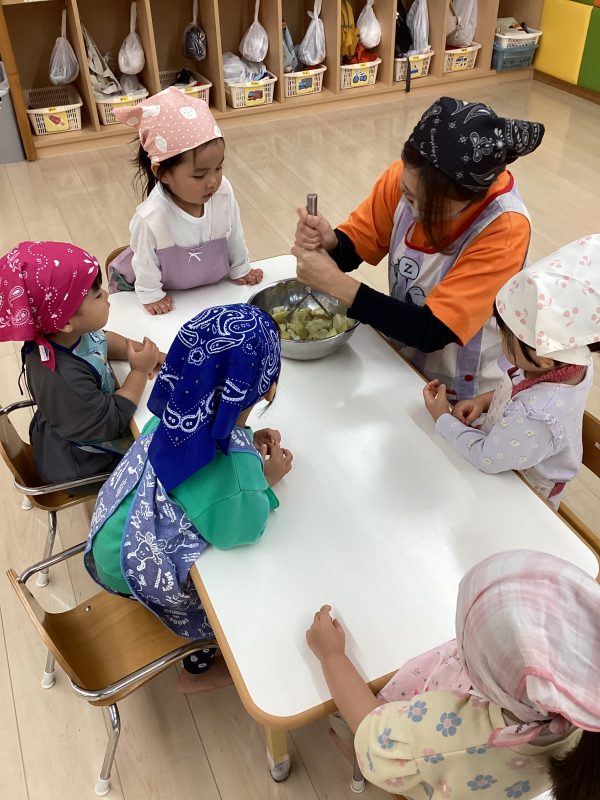 🥰やっぱり美味しいねっ🥰　〜今月のクッキング🍠〜